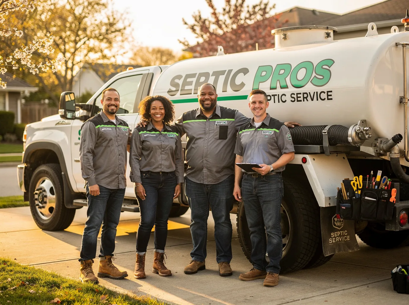 Septic Tank Pumping company in Banning, CA