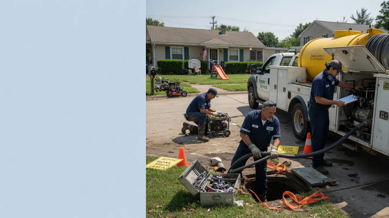 Septic Tank Pumping in Banning, CA near me